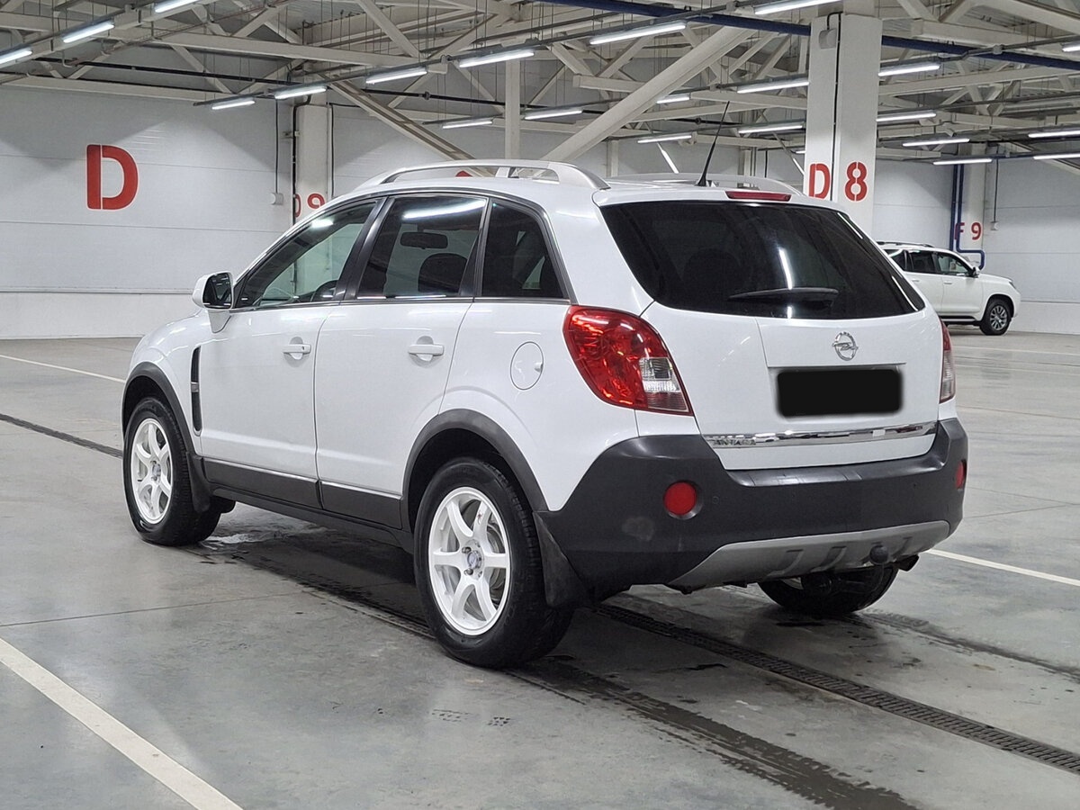 Opel Antara I Рестайлинг, 2013 Фото №7
