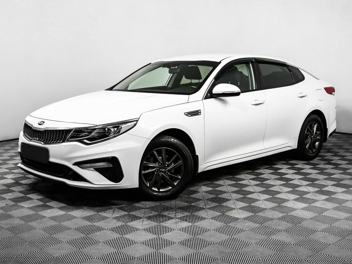 Kia Optima, 2019 Фото №1