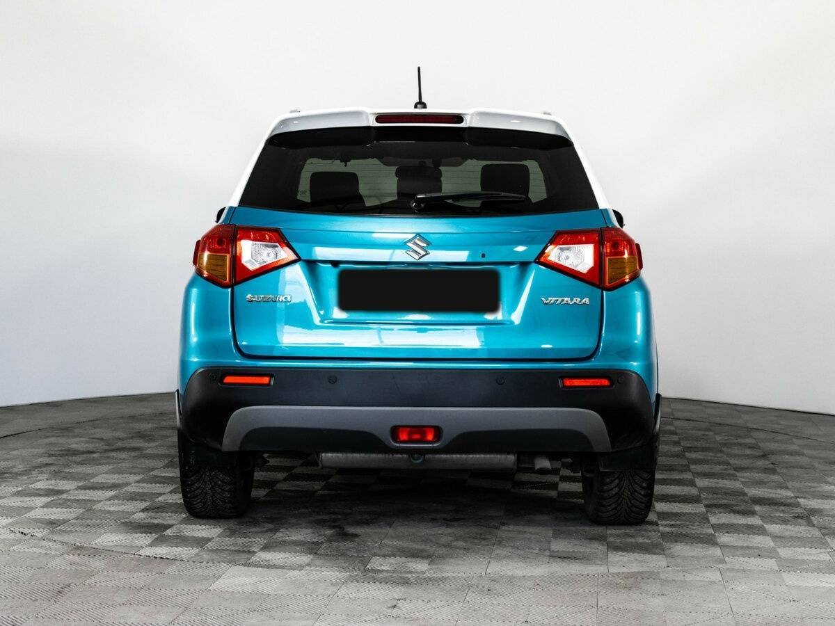 Suzuki Vitara S, 2016 Фото №5