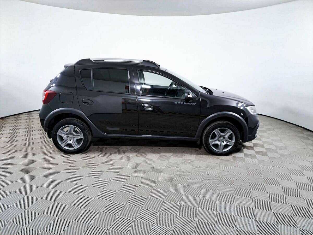Renault Sandero Stepway, 2021 Фото №4
