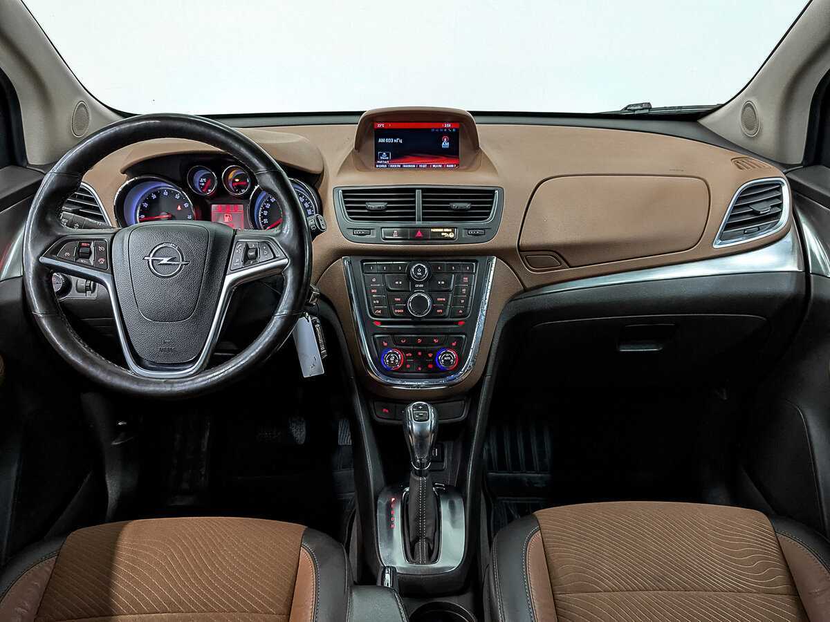 Opel Mokka, 2014 Фото №14