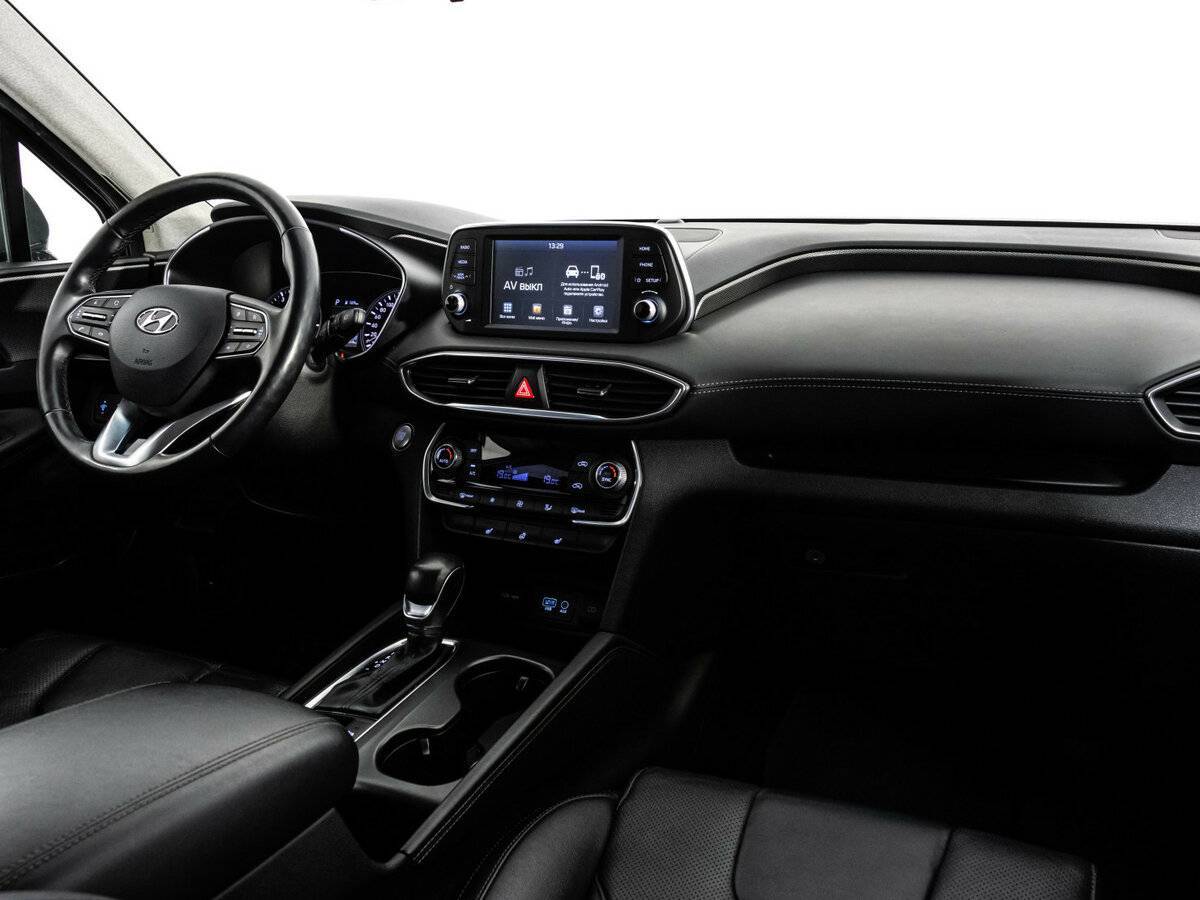 Hyundai Santa Fe, 2018 Фото №7