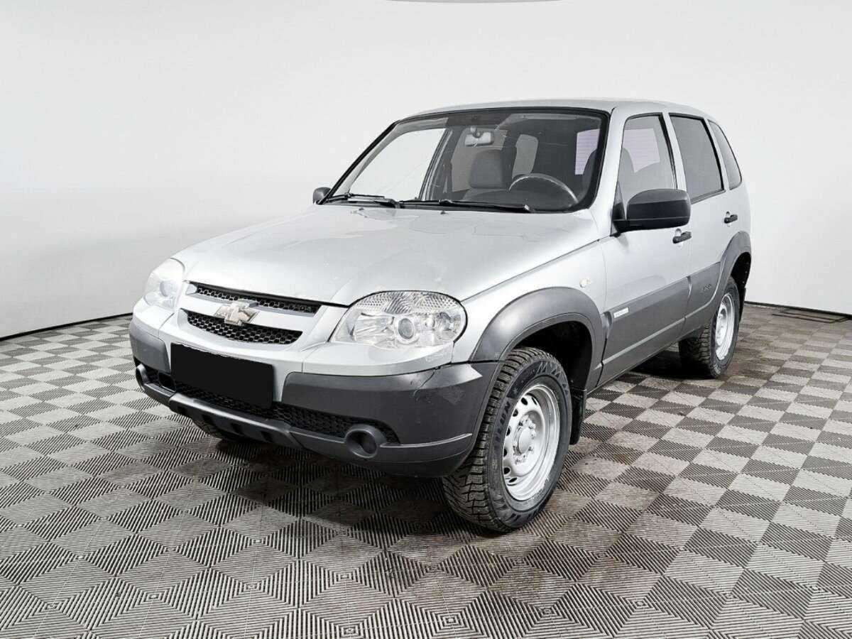 Chevrolet Niva, 2013 Фото №1