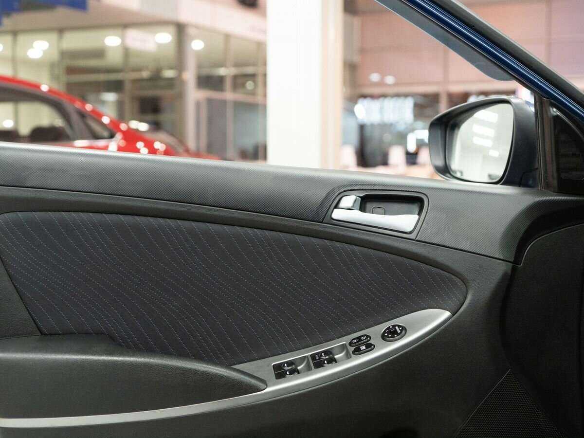 Hyundai Solaris, 2015 Фото №15