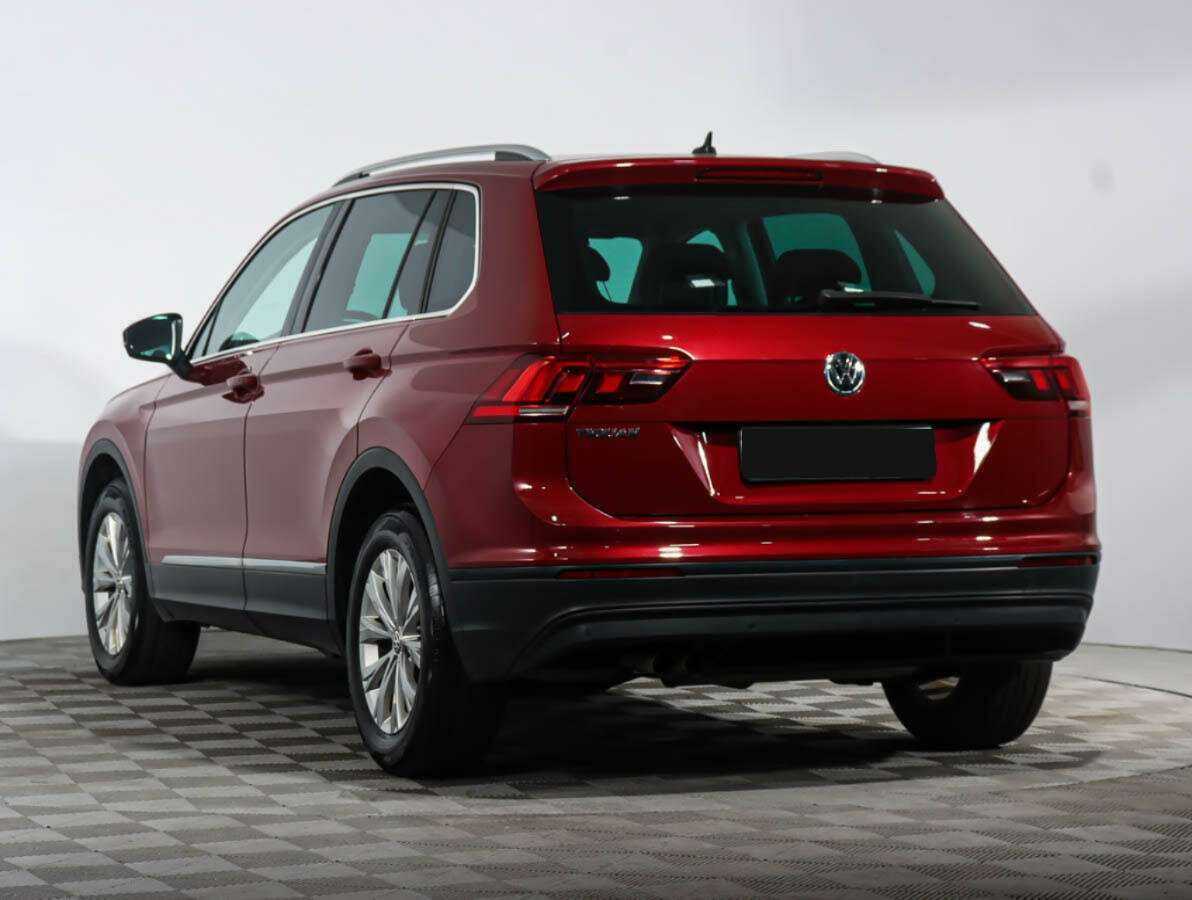 Volkswagen Tiguan, 2019 Фото №4