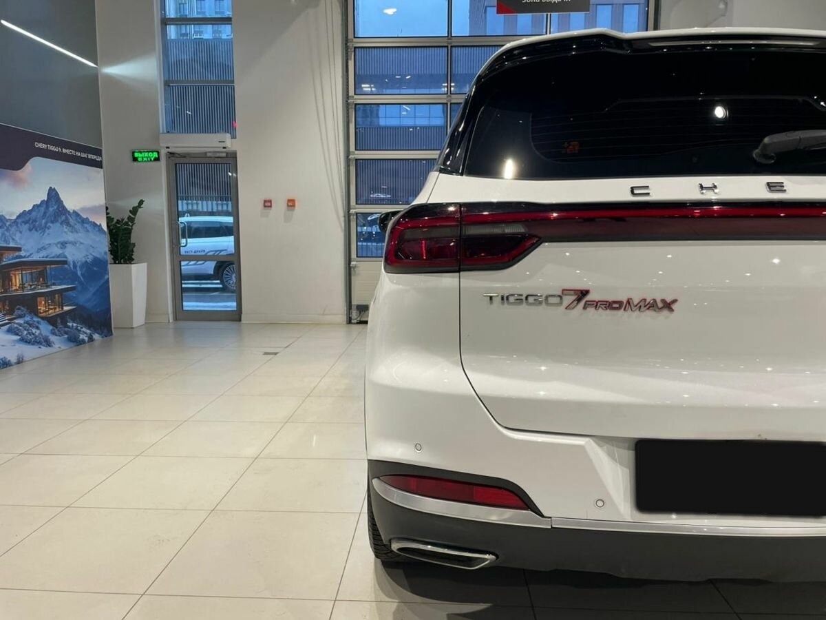 Chery Tiggo 7 Pro Max I, 2022 Фото №8