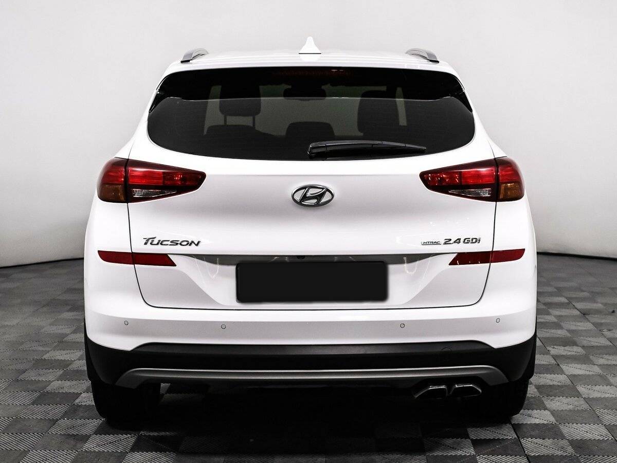 Hyundai Tucson, 2019 Фото №5