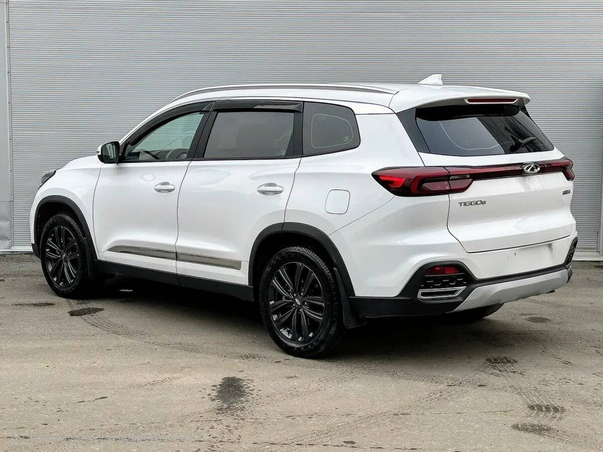 Chery Tiggo 8, 2022 Фото №2
