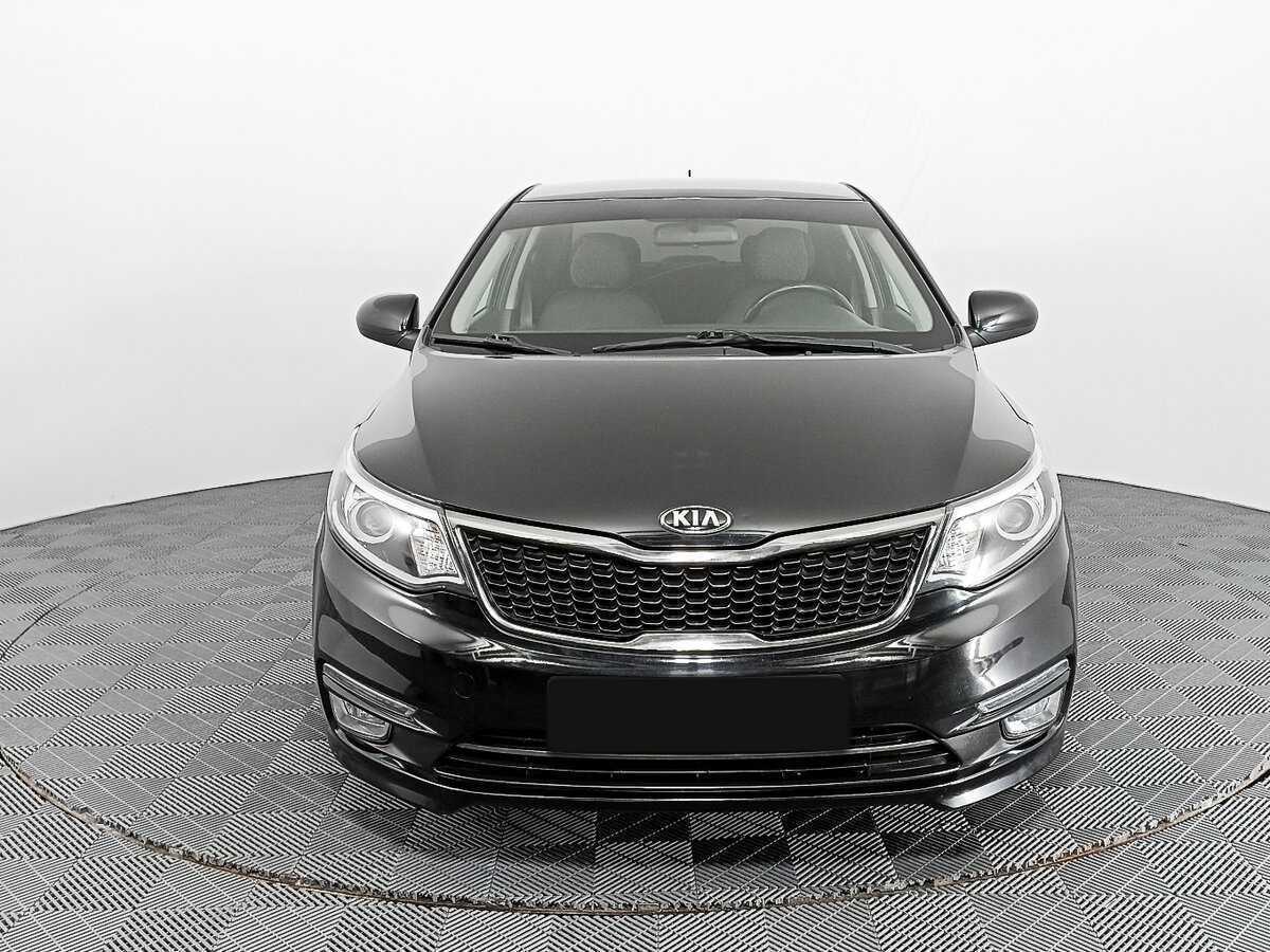 Kia Rio, 2017 Фото №2