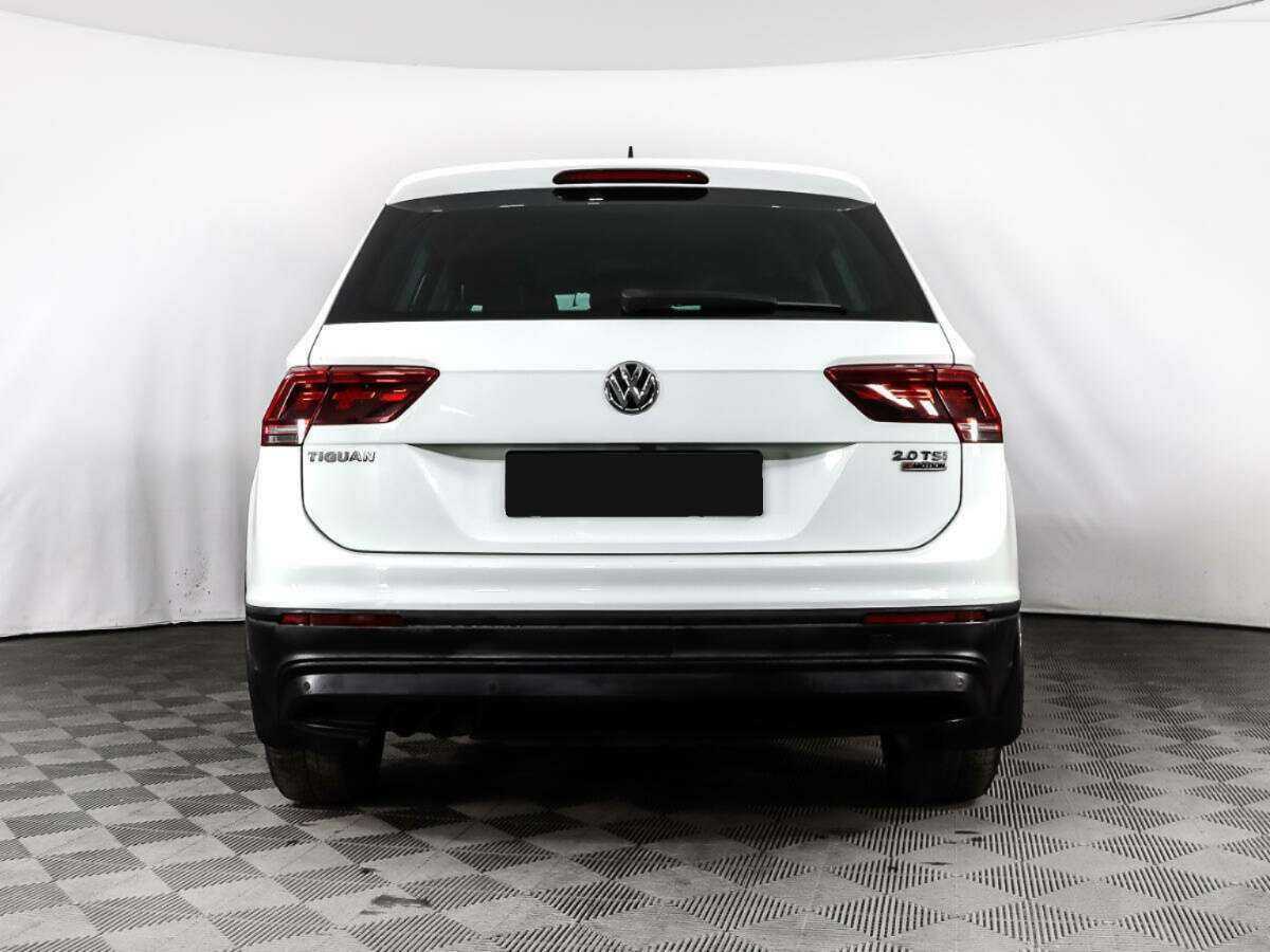 Volkswagen Tiguan, 2017 Фото №6