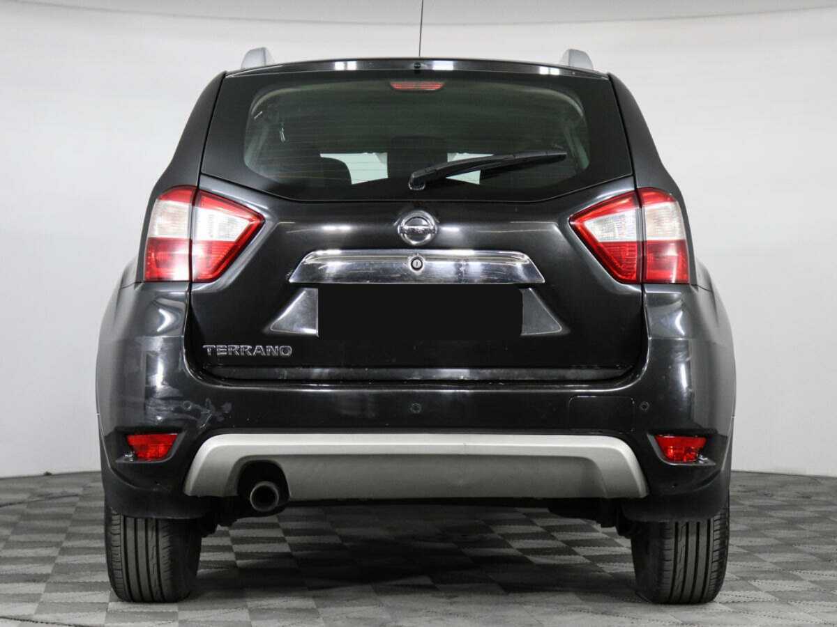 Nissan Terrano, 2014 Фото №6