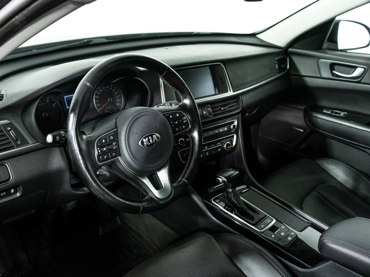 Kia Optima IV, 2018 Фото №11
