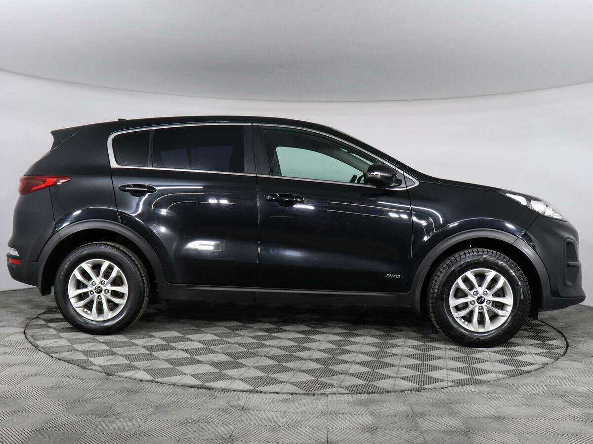Kia Sportage, 2018 Фото №4