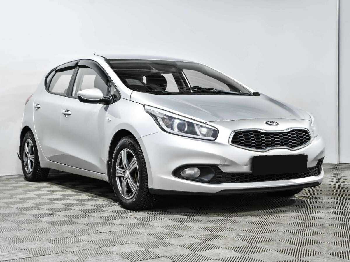 Kia Ceed, 2012 Фото №3