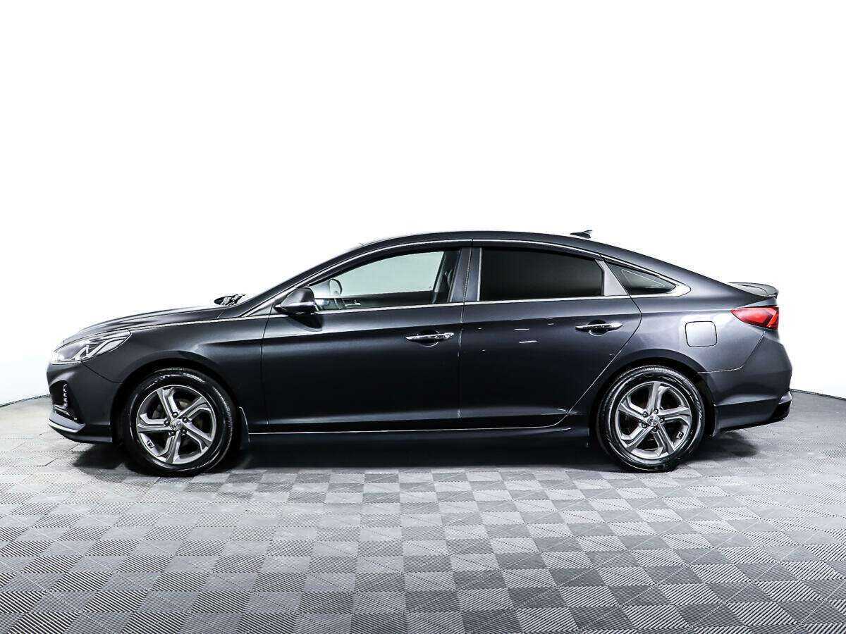 Hyundai Sonata, 2018 Фото №8