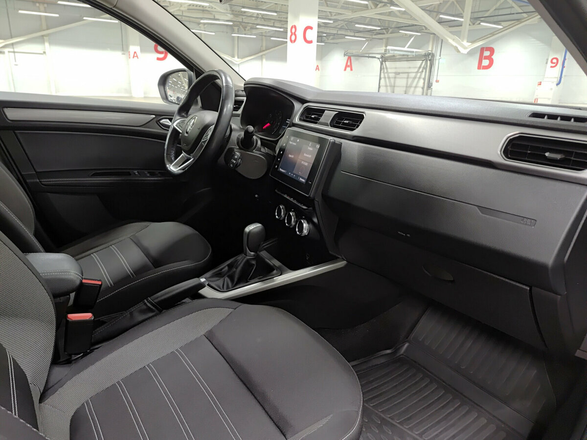 Renault Arkana I, 2021 Фото №11