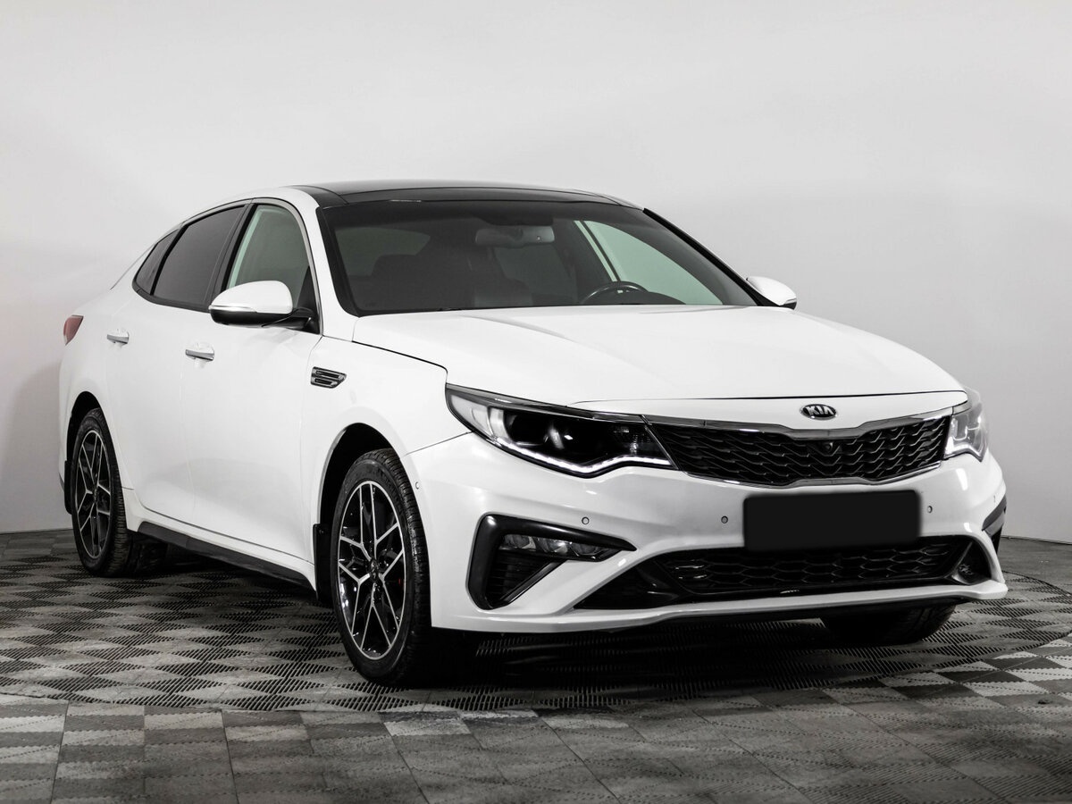 Kia Optima IV Рестайлинг, 2018 Фото №4