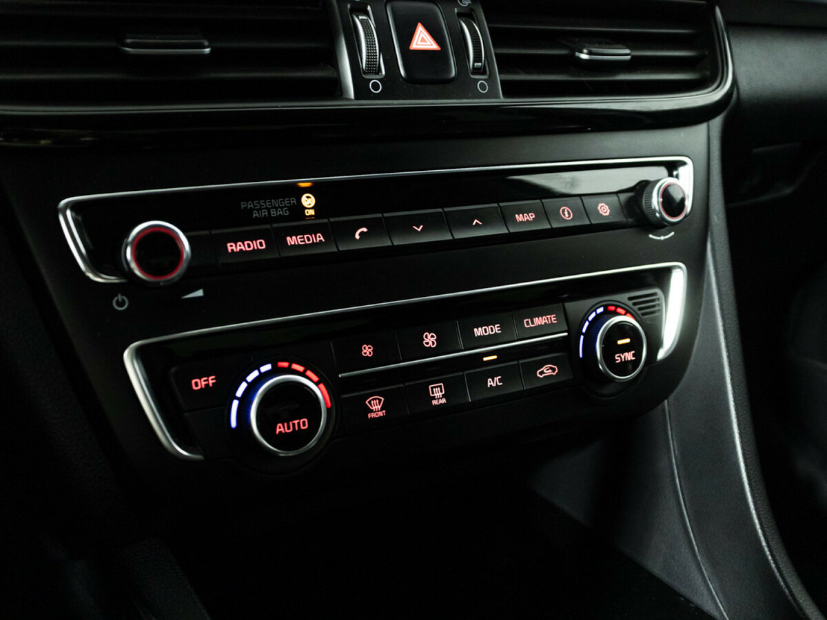 Kia Optima IV, 2018 Фото №18