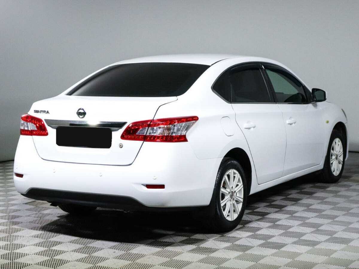 Nissan Sentra, 2015 Фото №5