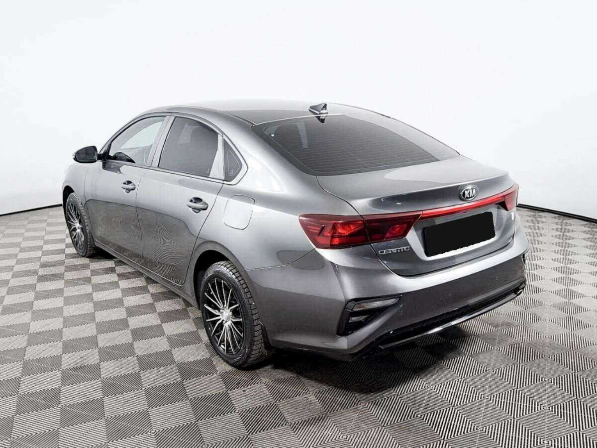 Kia Cerato, 2021 Фото №7