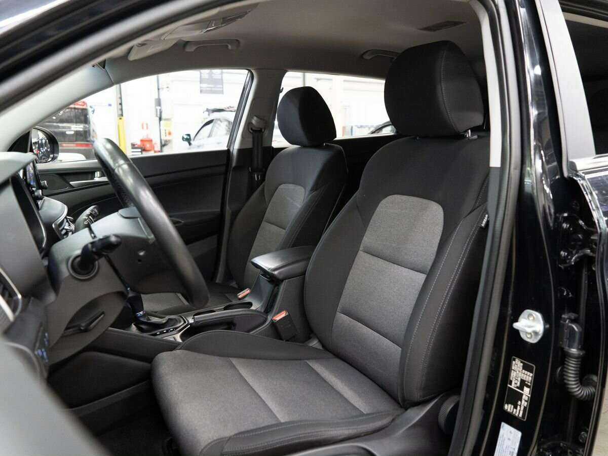 Hyundai Tucson, 2018 Фото №6