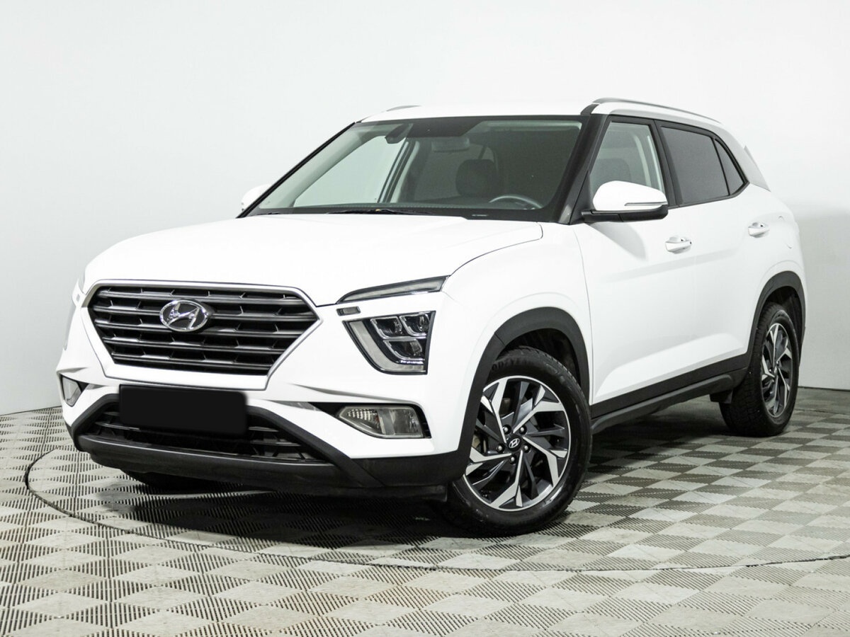 Hyundai Creta II, 2021 Фото №1