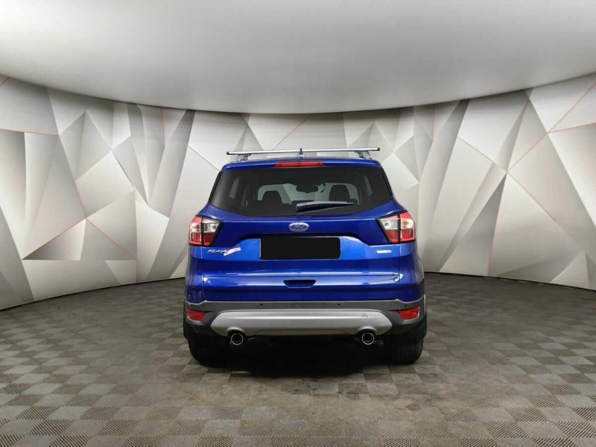 Ford Kuga, 2019 Фото №8