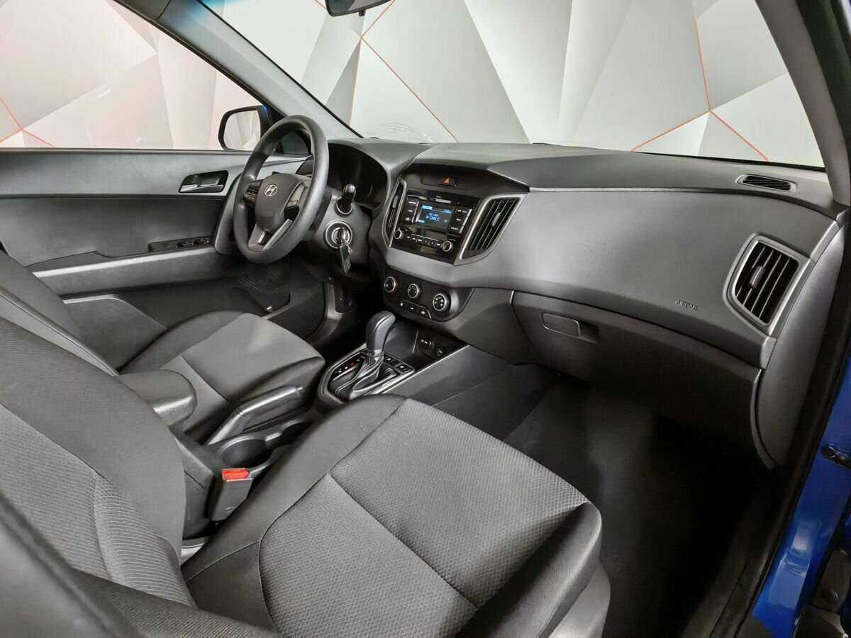 Hyundai Creta, 2021 Фото №9
