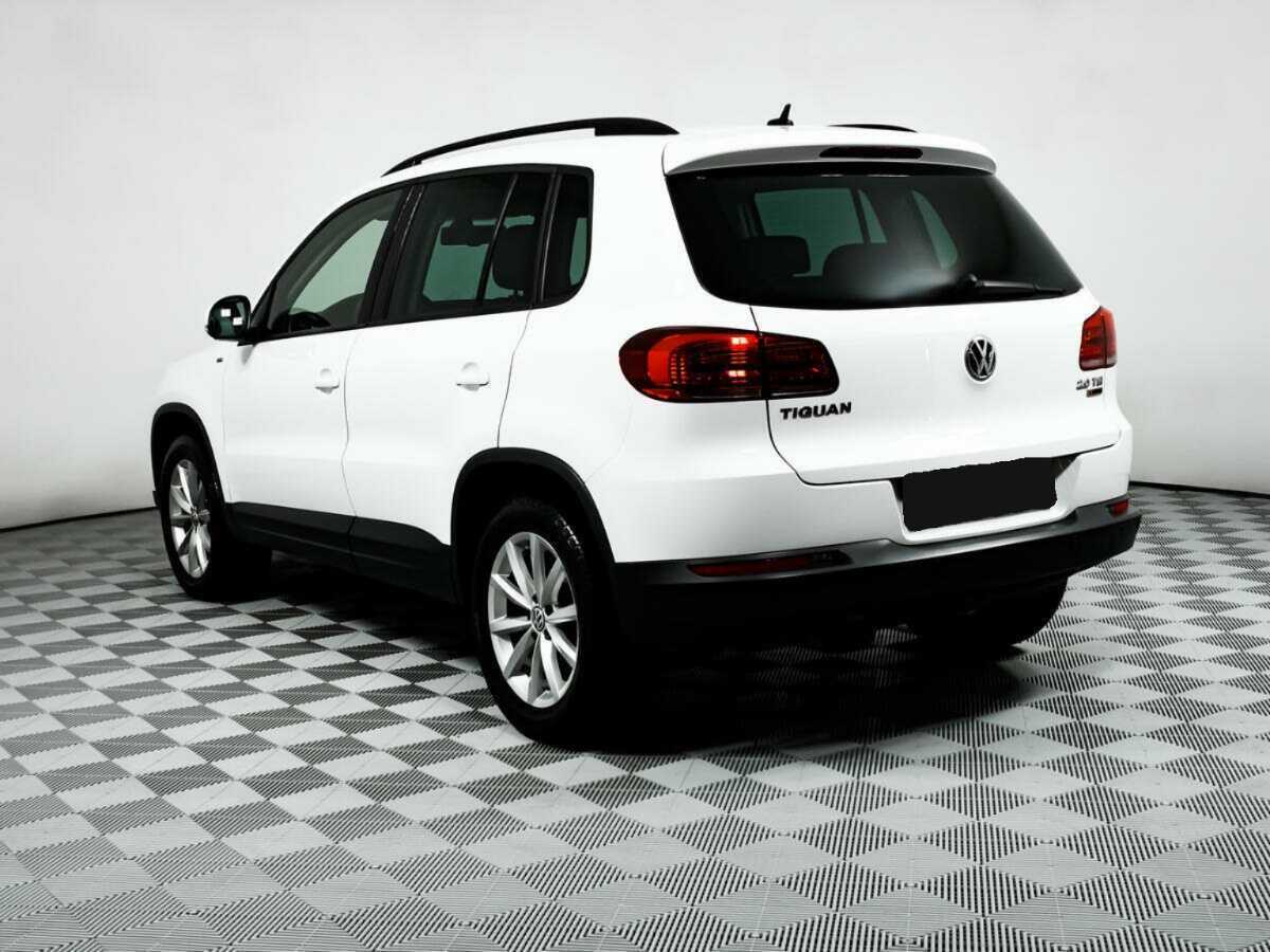 Volkswagen Tiguan, 2016 Фото №7