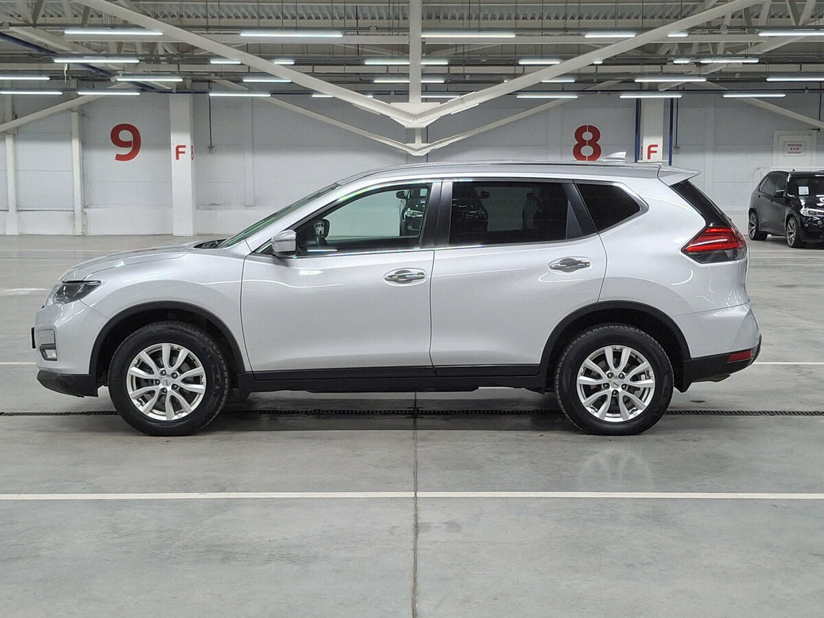 Nissan X-Trail III Рестайлинг, 2019 Фото №8