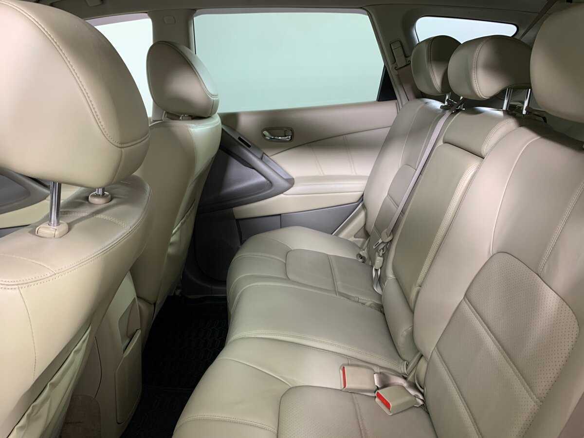 Nissan Murano, 2013 Фото №19