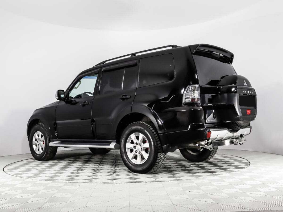 Mitsubishi Pajero, 2015 Фото №7