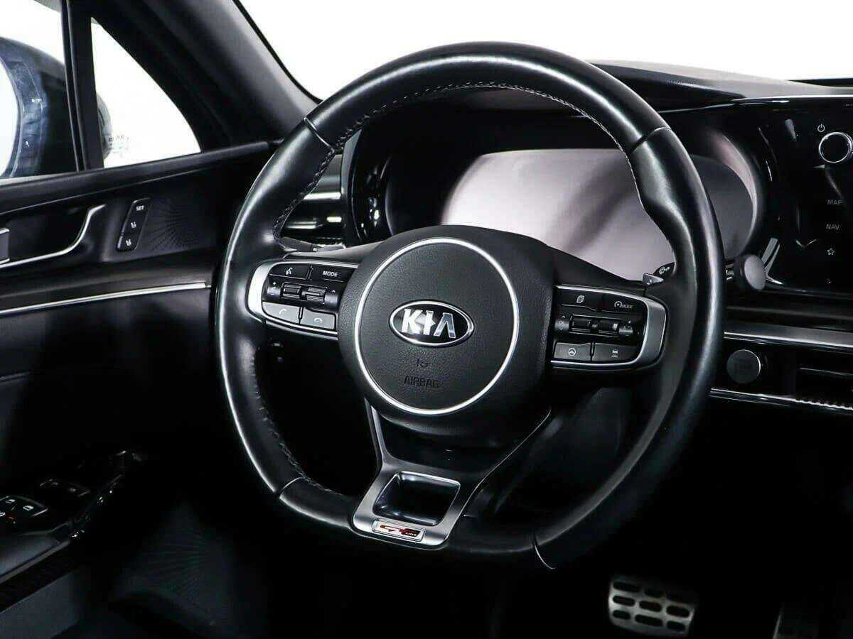 Kia K5, 2021 Фото №15