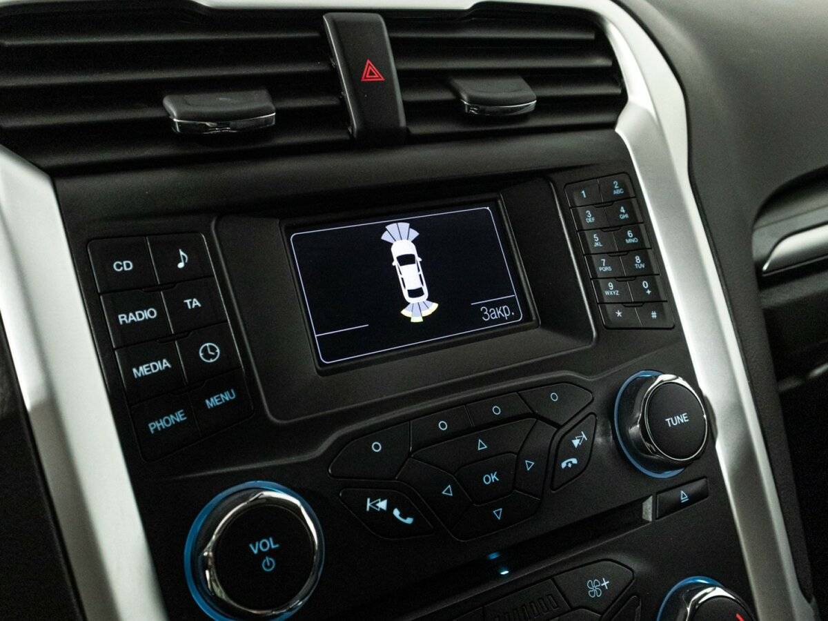 Ford Mondeo, 2015 Фото №16