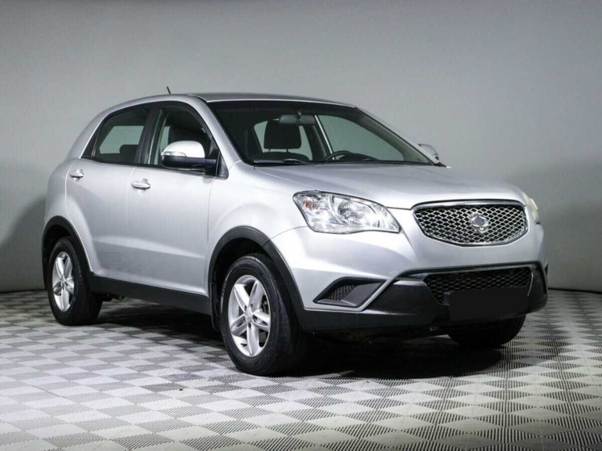 SsangYong Actyon, 2013 Фото №3
