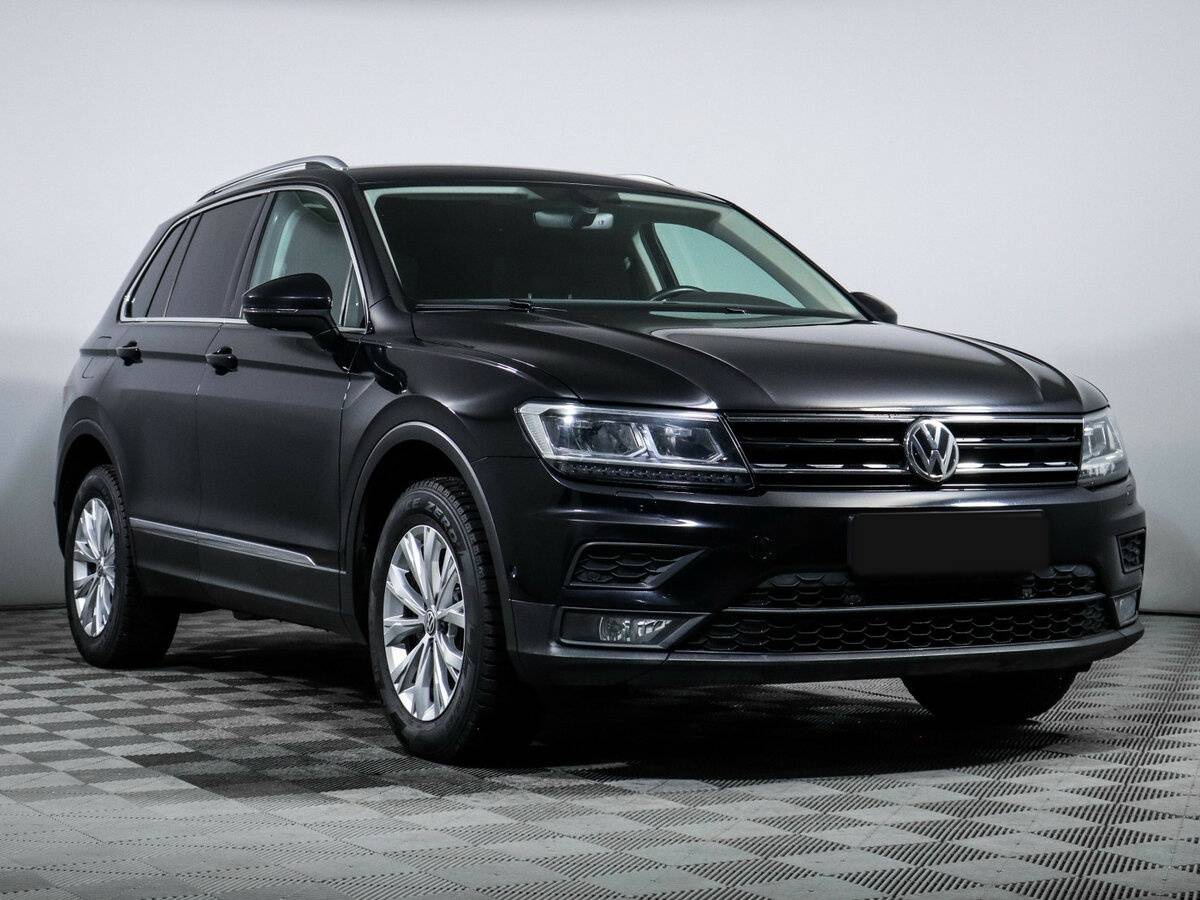 Volkswagen Tiguan II, 2018 Фото №3