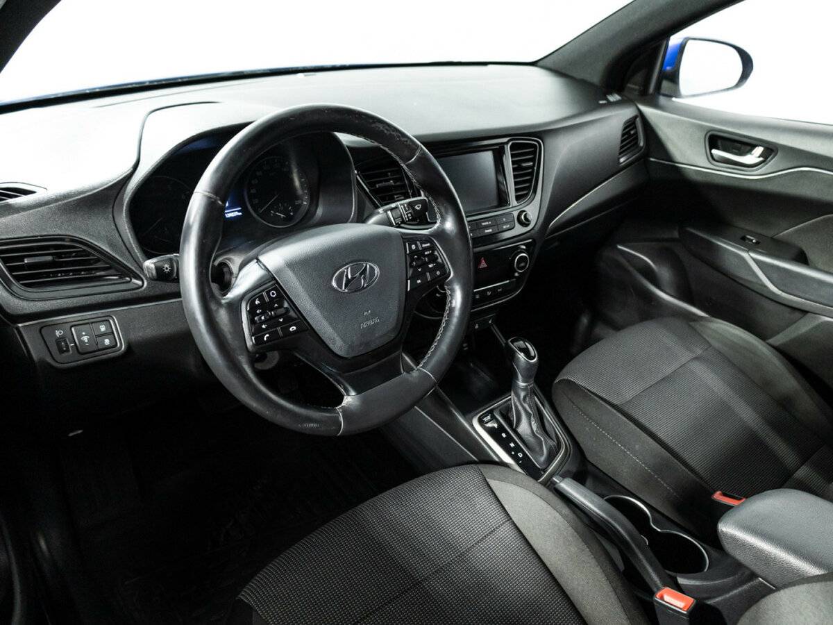 Hyundai Solaris II, 2019 Фото №11