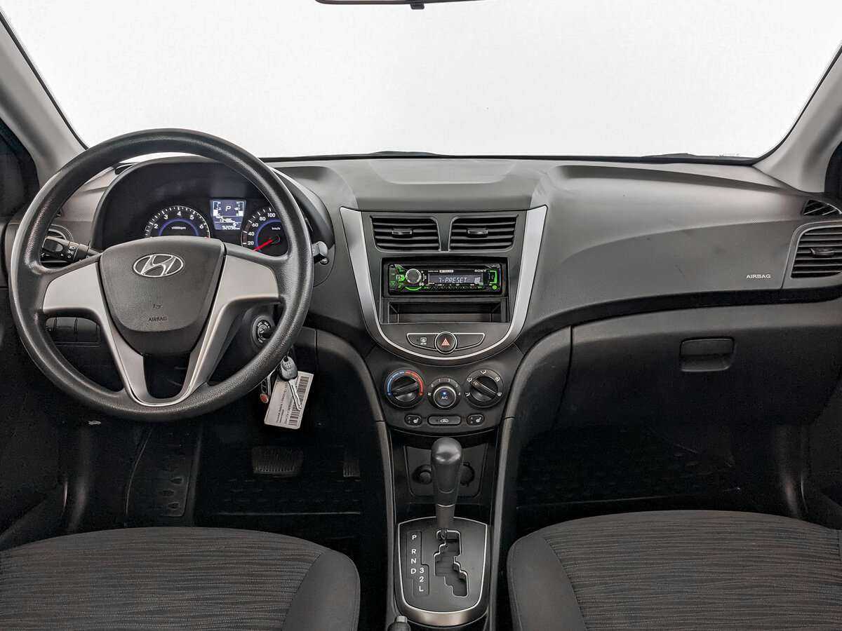 Hyundai Solaris, 2014 Фото №12