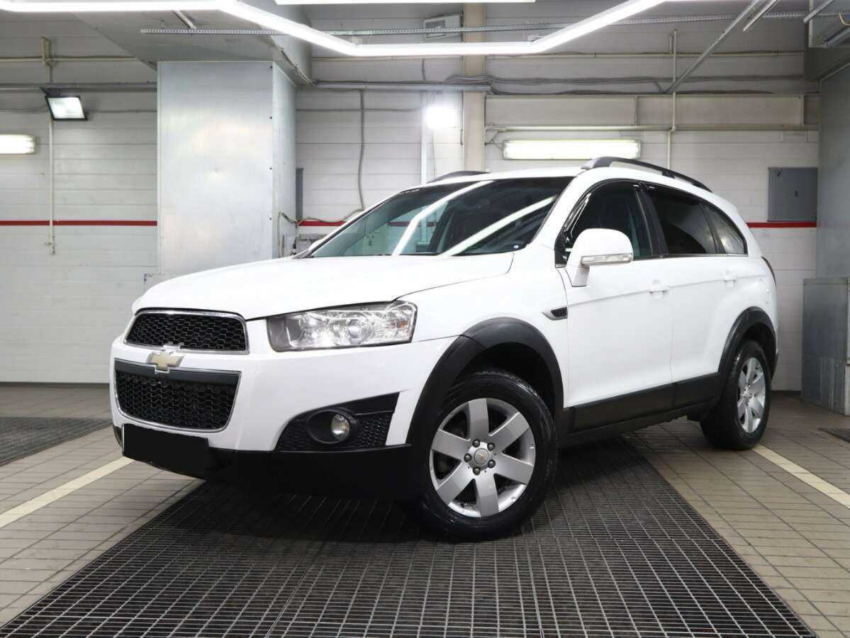 Chevrolet Captiva, 2012 Фото №1