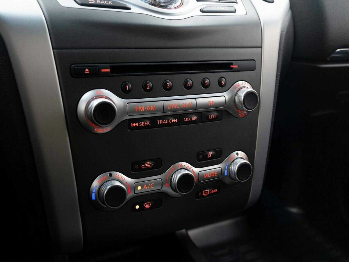 Nissan Murano, 2015 Фото №17