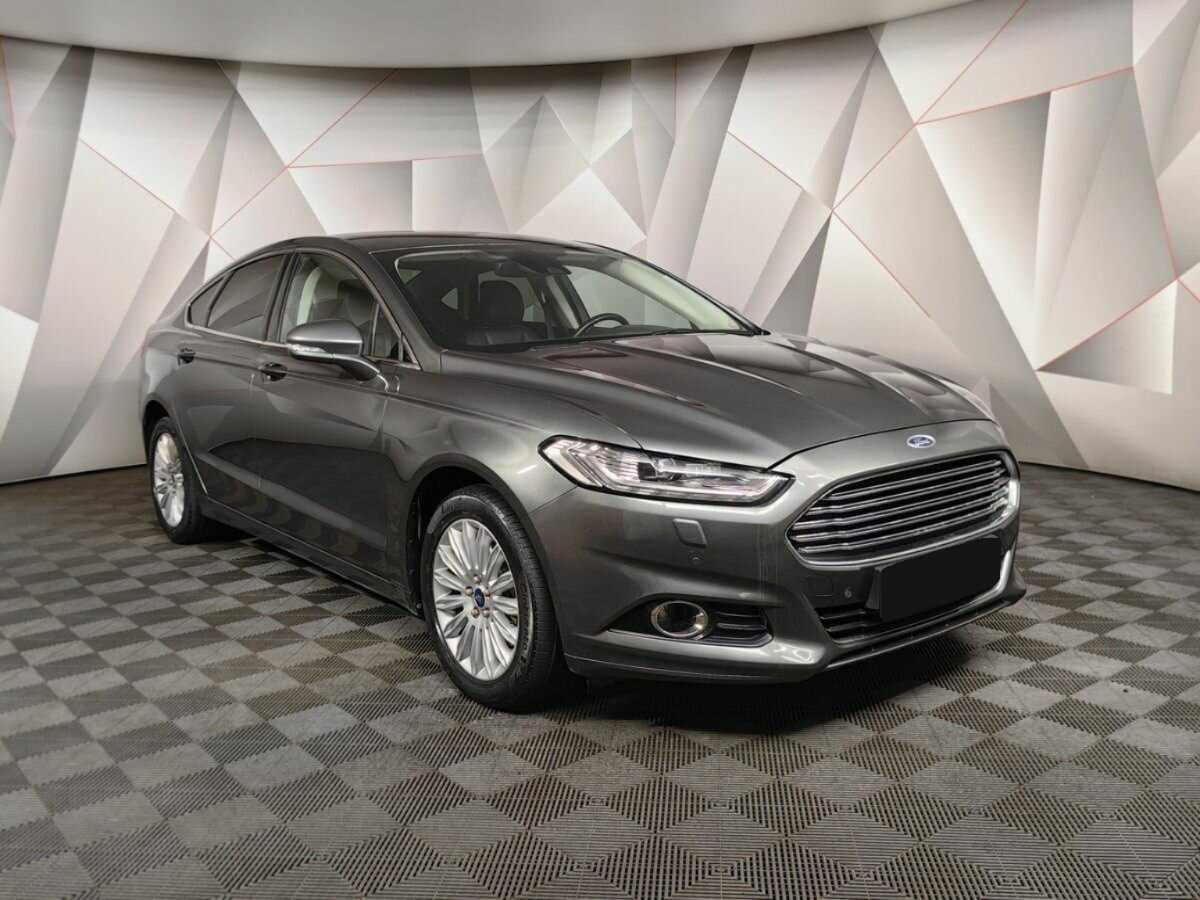 Ford Mondeo, 2018 Фото №3