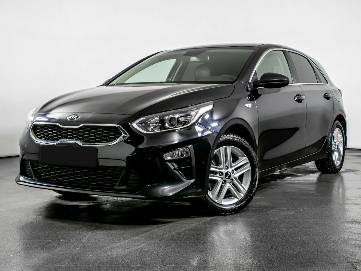 Kia Ceed III, 2018 Фото №1