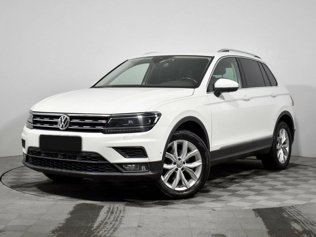Volkswagen Tiguan II, 2020 Фото №1
