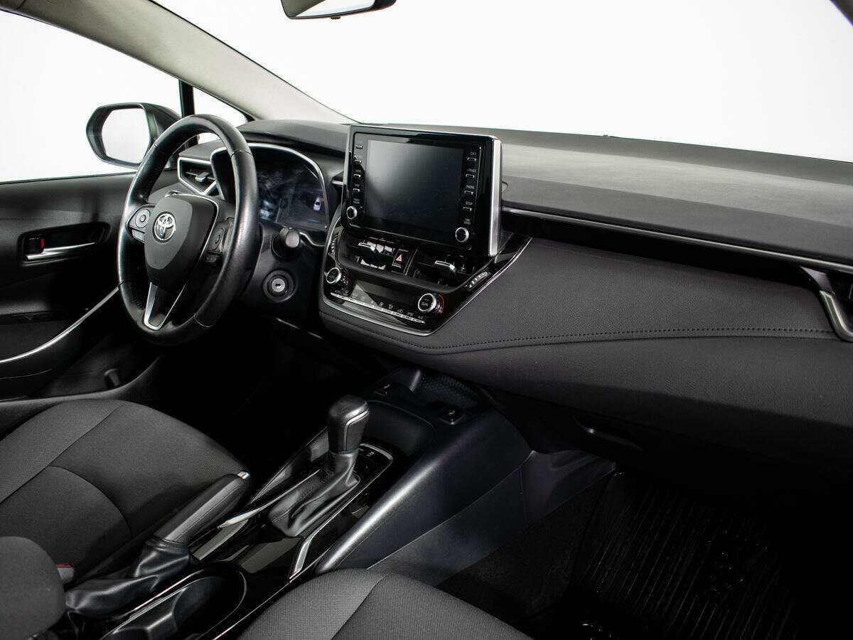 Toyota Corolla, 2019 Фото №7
