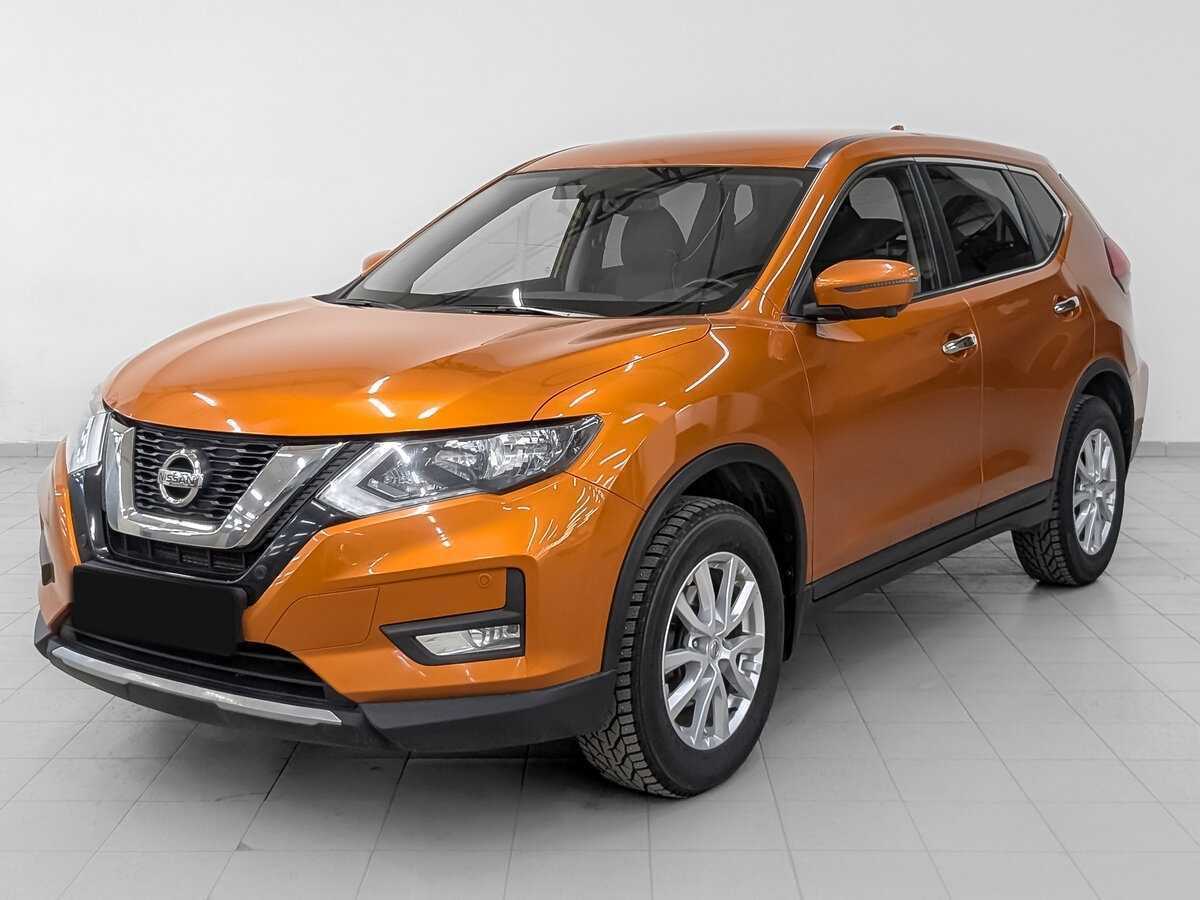 Nissan X-Trail, 2019 Фото №1