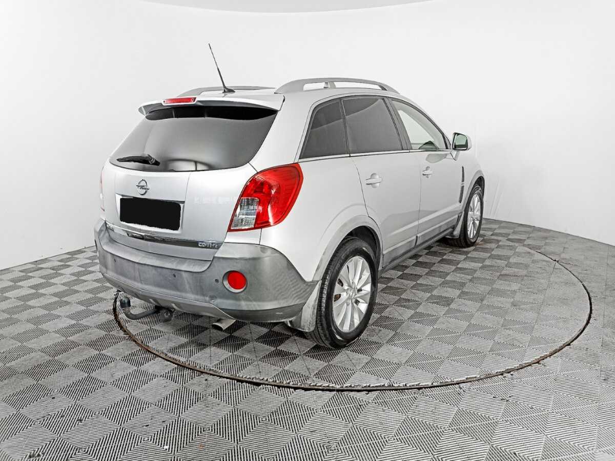 Opel Antara, 2014 Фото №4