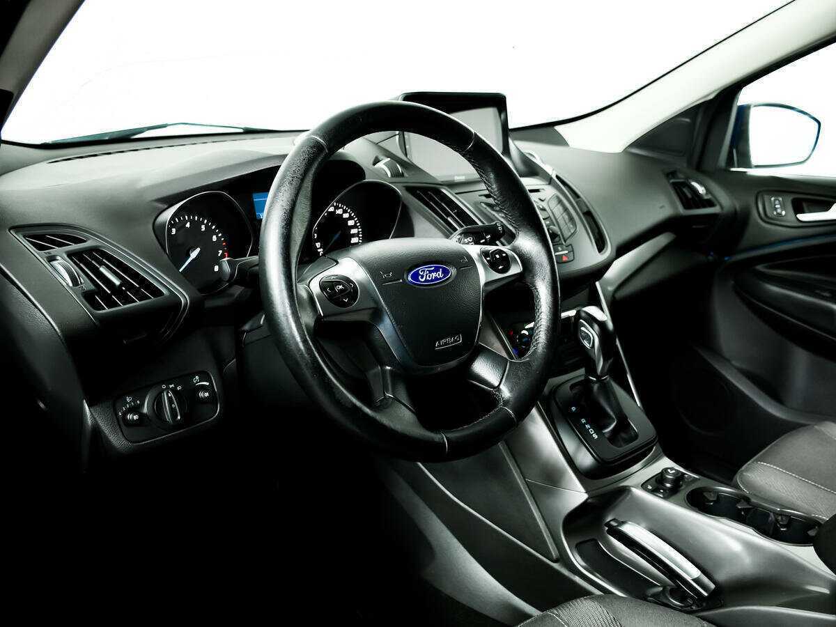 Ford Kuga, 2016 Фото №13