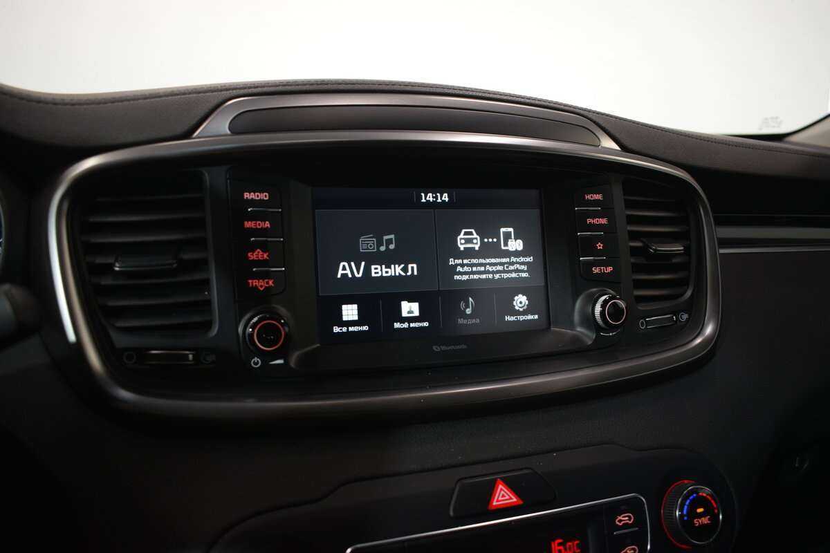 Kia Sorento, 2020 Фото №20