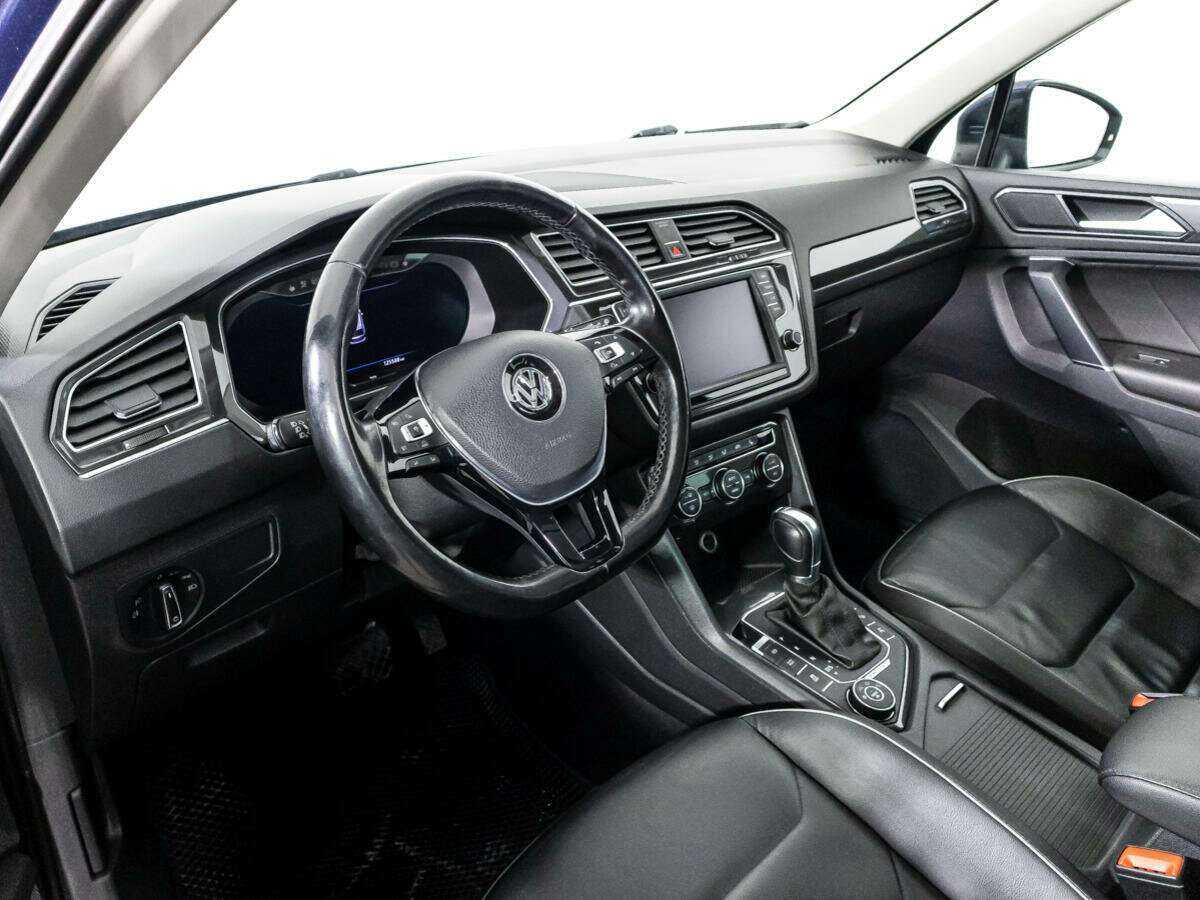 Volkswagen Tiguan Allspace, 2017 Фото №11