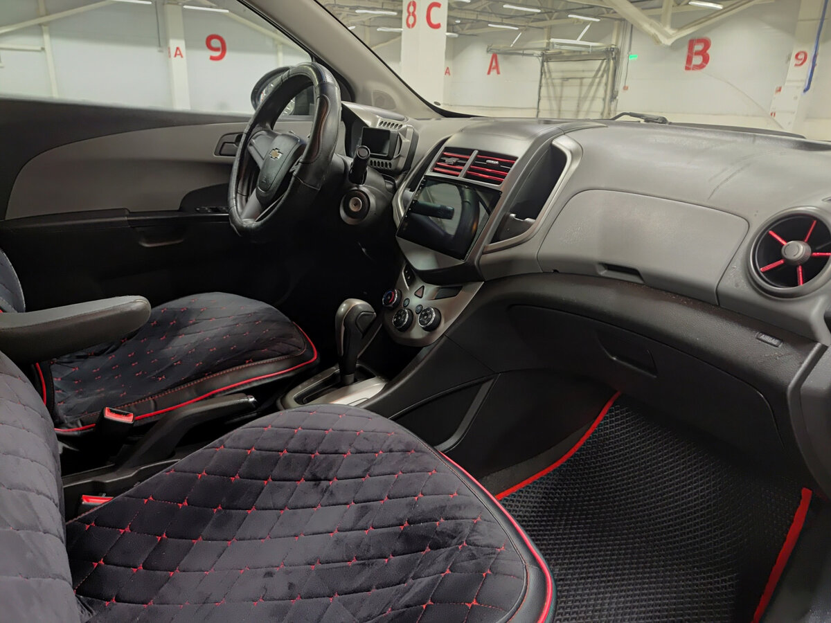 Chevrolet Aveo II, 2012 Фото №11